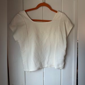 Madewell Boxy Tee size xs